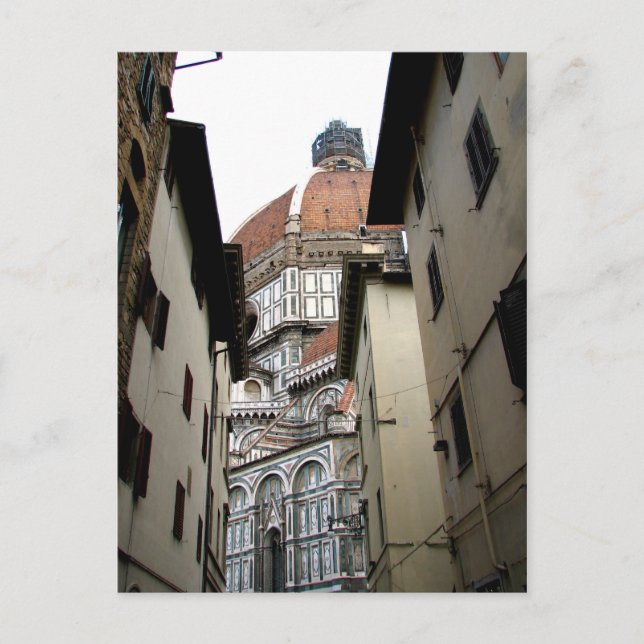 Carte Postale Approche de la Basilique (Devant)