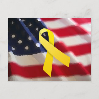 Carte Postale Appuyer nos troupes