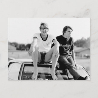 Carte Postale Après la classe