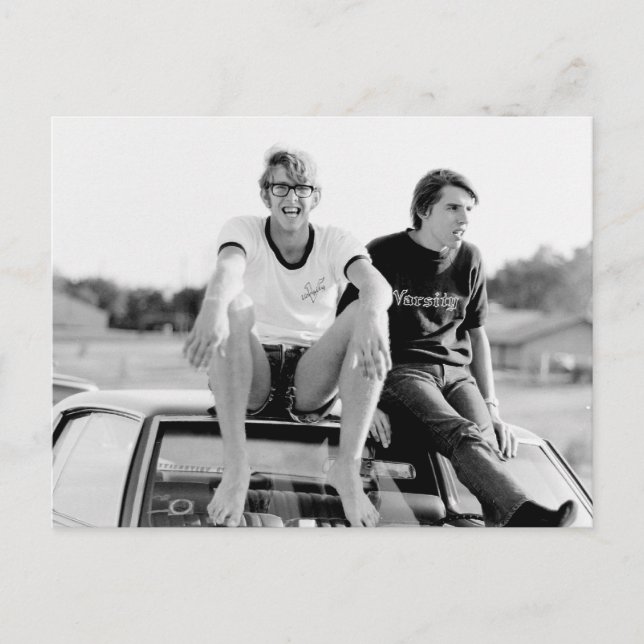 Carte Postale Après la classe (Devant)