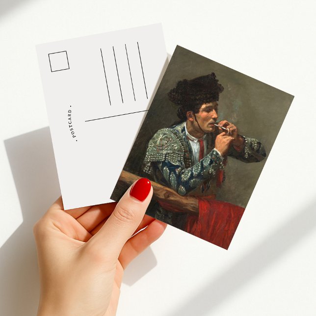 Carte Postale Après la corrida | Mary Cassatt (Créateur téléchargé)