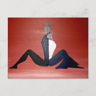 Carte Postale Après la danse par Kenya Verrett