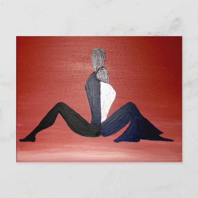 Carte Postale Après la danse par Kenya Verrett (Devant)