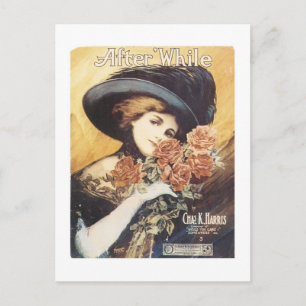 Carte Postale Après la période Vintage couverture du livre