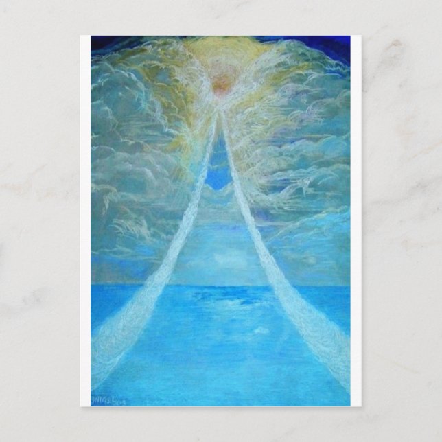 Carte Postale Après Le Tourbillon (Devant)