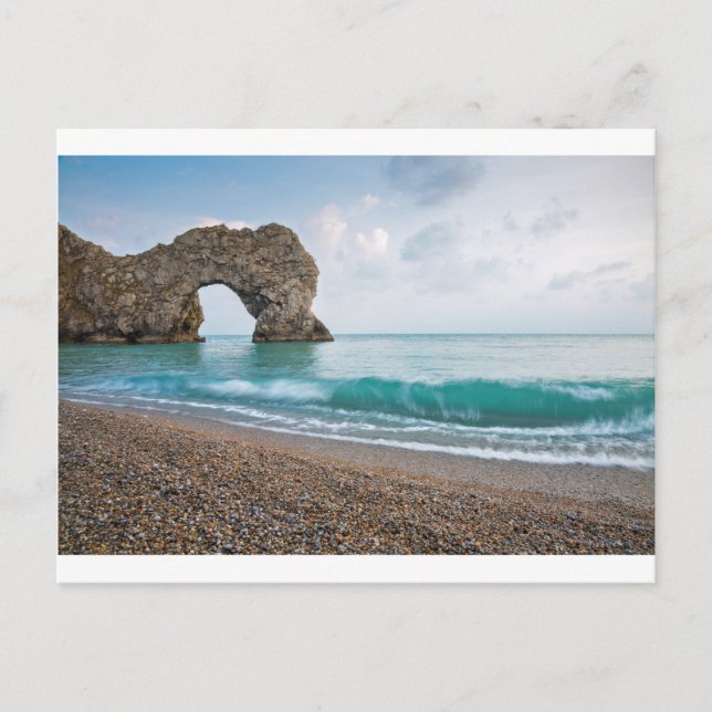 Carte Postale Après-midi à Durdle Door (Devant)