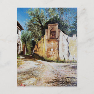 Carte Postale APRÈS-MIDI À RIMAGGIO / Vue Toscane