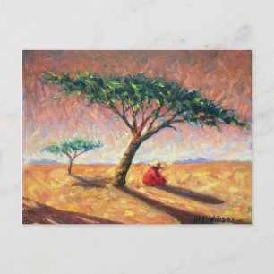 Carte Postale Après-midi africain 2003