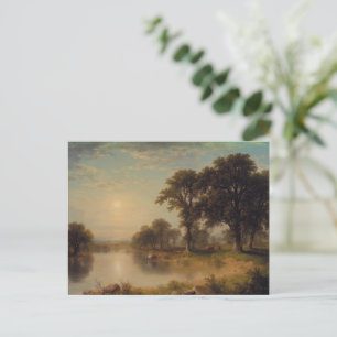 Carte Postale Après-midi d'été (1865) - Asher Brown Durand