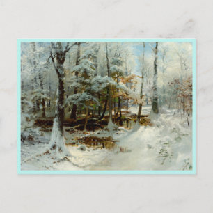 Carte Postale Après-midi d'hiver calme