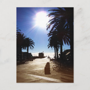 Carte Postale Après-Midi Sur La Plage D'Hermosa