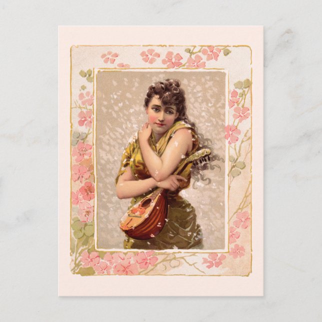 Carte Postale April Blizzard (Devant)