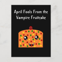 April Fools du gâteau de fruit Vampire