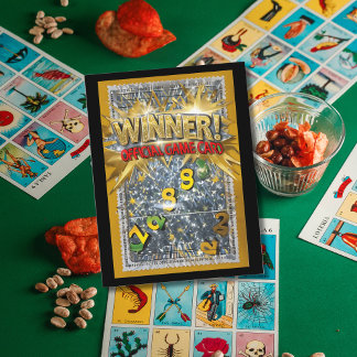 Carte Postale April Fools Fake Scratch Off Winner Prank