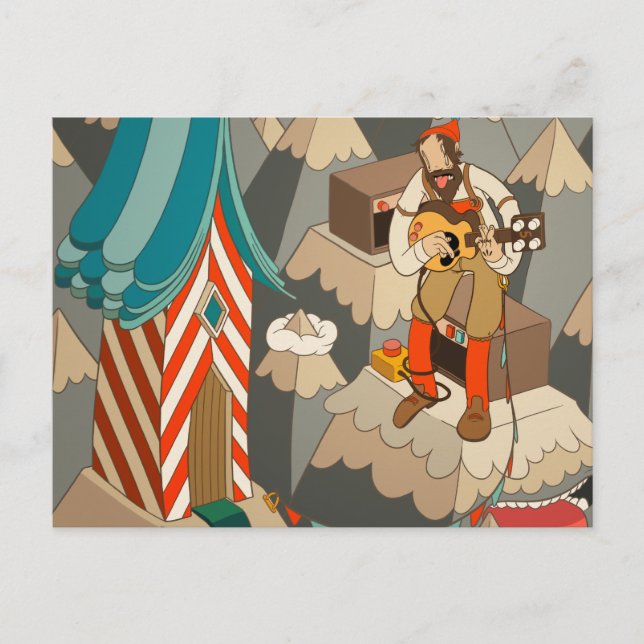 Carte Postale APxAdobe CS5 - MCBESS (Devant)