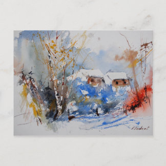 Carte Postale aqua 011020