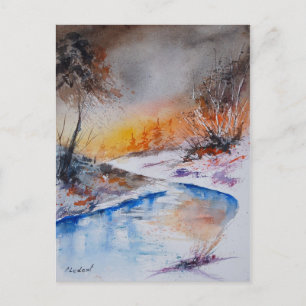 Carte Postale aqua 200308