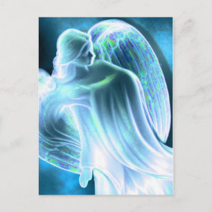 Carte Postale Aqua Angel