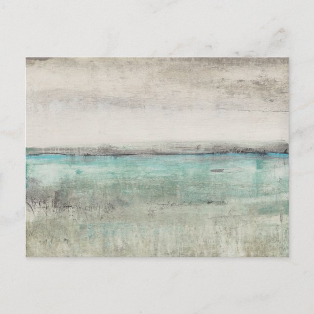 Carte Postale Aqua Horizon (Devant)