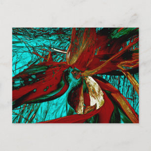 Carte postale Aqua Husk