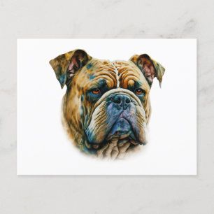 Carte Postale Aquarelle