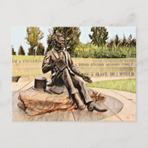 Aquarelle de la statue du Lincoln Memorial à Louis