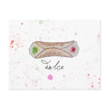 Aquarelle Dolce Cannolo