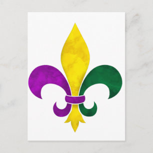 Carte Postale aquarelle fleur