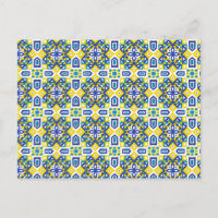 Aquarelle géométrique marocaine Motif sans couture