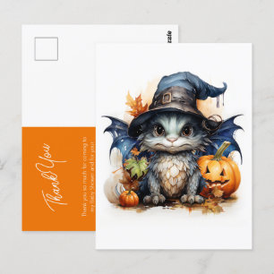 Carte Postale Aquarelle personnalisée neutre pour le genre Baby 