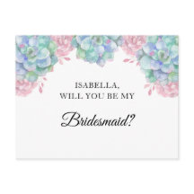 Aquarelle succulente. 