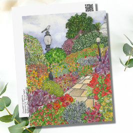 Carte Postale Aquarelle Washington D.C.