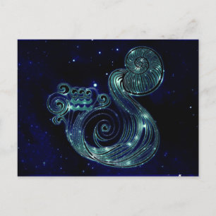 Carte Postale Aquarius