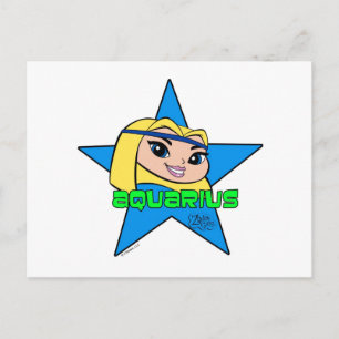 Carte postale Aquarius