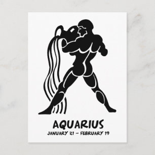 Carte Postale Aquarius