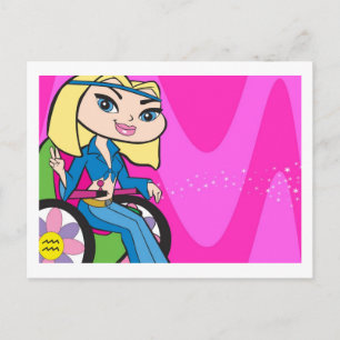 Carte postale Aquarius