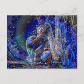Carte Postale Aquarius