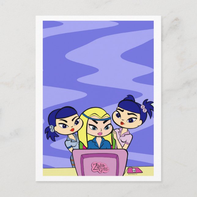 Carte postale Aquarius (Devant)