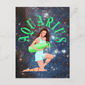 Carte postale Aquarius