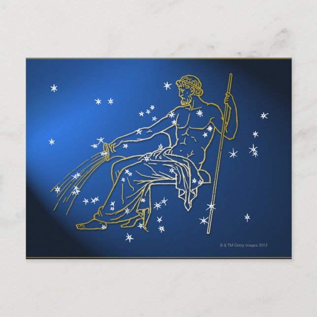 Carte Postale Aquarius 2 (Devant)