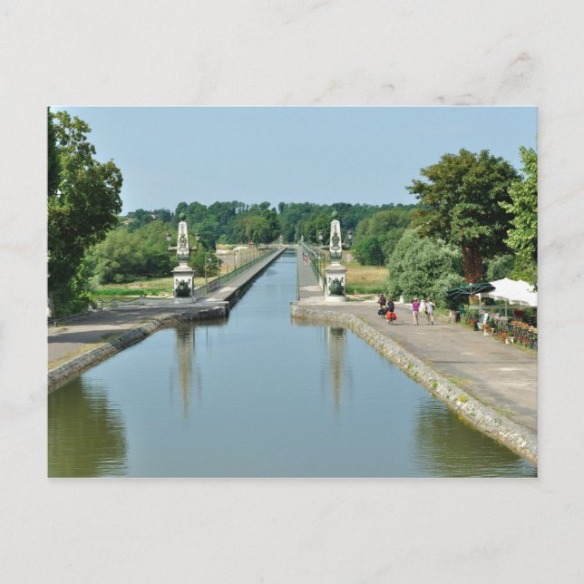 Carte Postale Aqueduc de Briare (Devant)