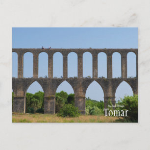 Carte Postale Aqueduc Trek Tomar Portugal