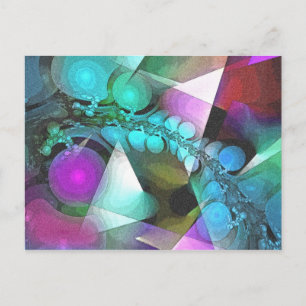 Carte Postale Arabesque moderne