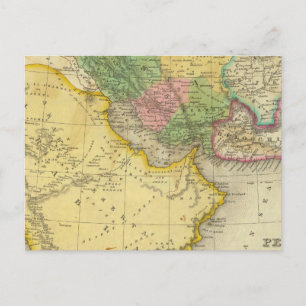 Carte Postale Arabie Perse