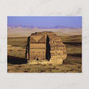 Carte Postale Arabie saoudite, site de Madain Saleh, ancien
