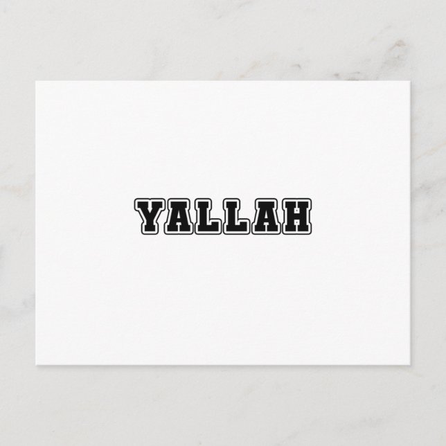 Carte Postale Arabs (Devant)