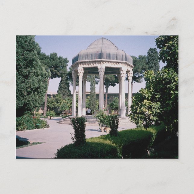 Carte Postale Aragah e Hafez, tombe d'un poète important mort (Devant)
