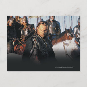 Carte Postale Aragorn à cheval