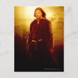 Carte Postale Aragorn Glowing