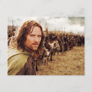 Carte Postale Aragorn Plus Line of Horses